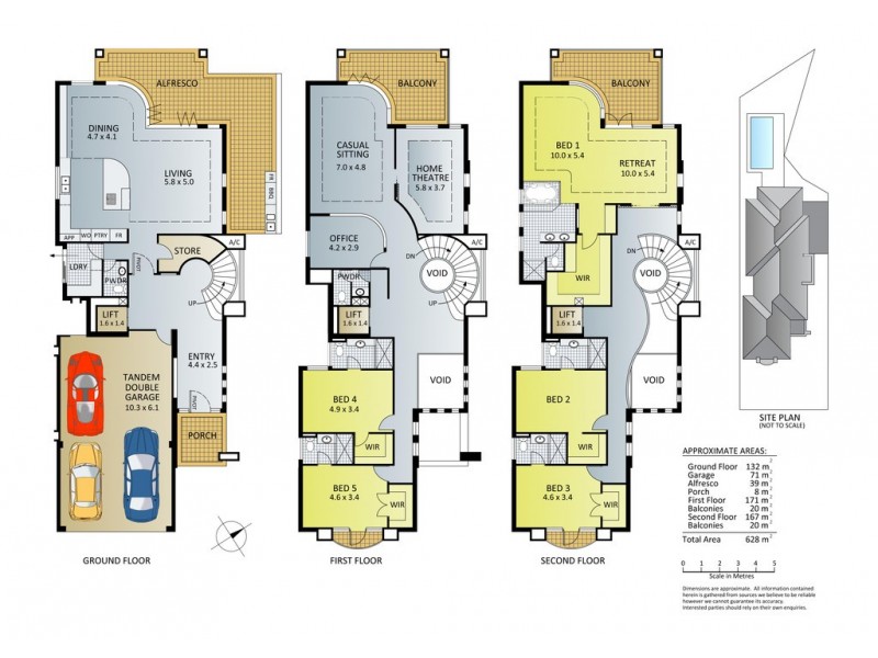 52 Duncraig Rd, Applecross WA 6153 Floorplan