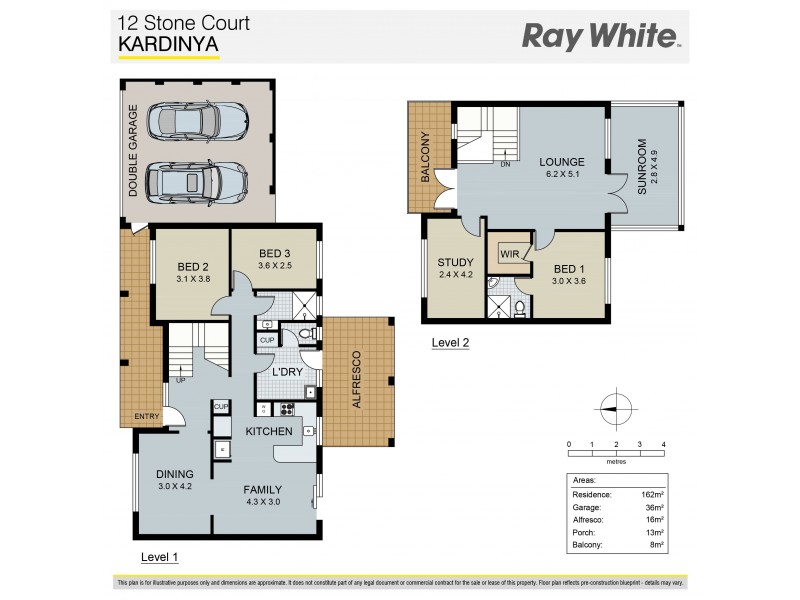 12 Stone Court, Kardinya WA 6163 Floorplan