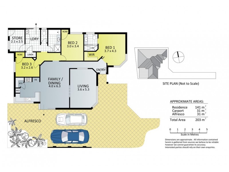 10B Selway Rd, Brentwood WA 6153 Floorplan
