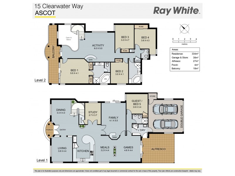 15 Clearwater Way, Ascot WA 6104 Floorplan