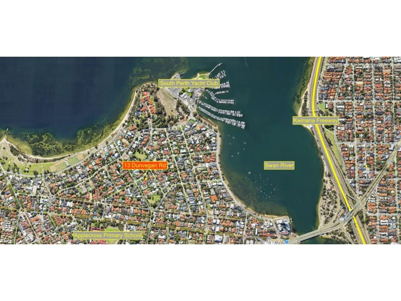 13 Dunvegan Road, Applecross WA 6153