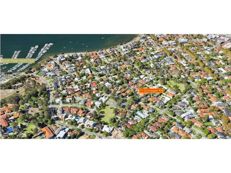 13 Dunvegan Road, Applecross WA 6153