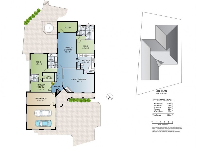 13 Dunvegan Road, Applecross WA 6153 Floorplan