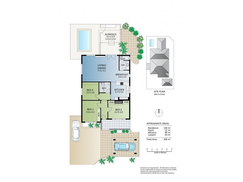 63 Tamar Street, Palmyra WA 6157 Floorplan