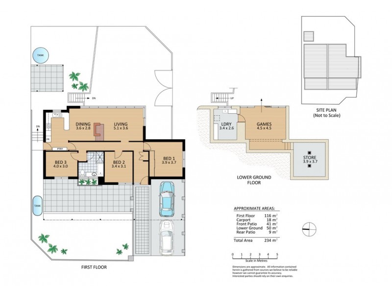 182 Reynolds Rd, Mount Pleasant WA 6153 Floorplan