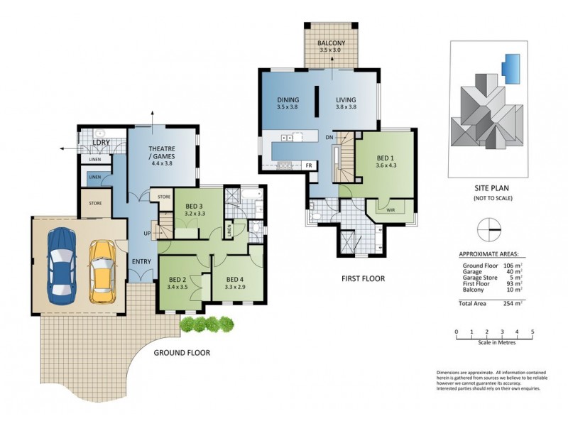 14 Seascape View, Yangebup WA 6164 Floorplan