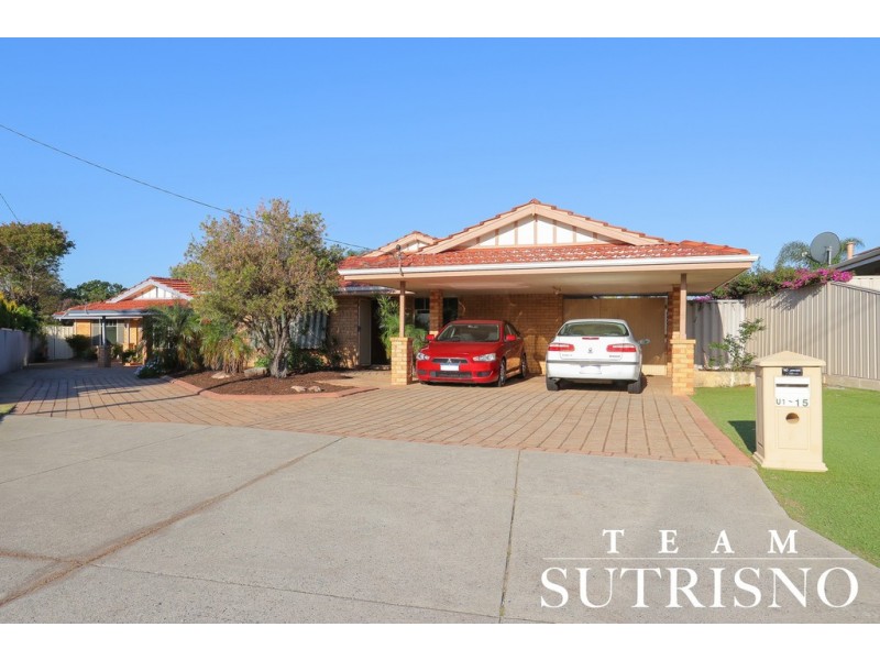 1/15 Lisbon Court, Parkwood WA 6147