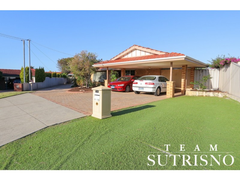 1/15 Lisbon Court, Parkwood WA 6147