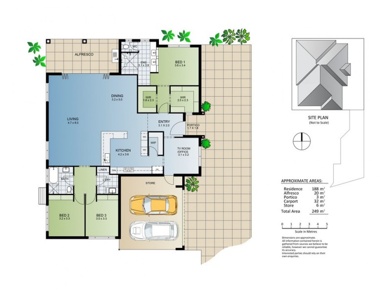 440B Canning Hwy, Attadale WA 6156 Floorplan