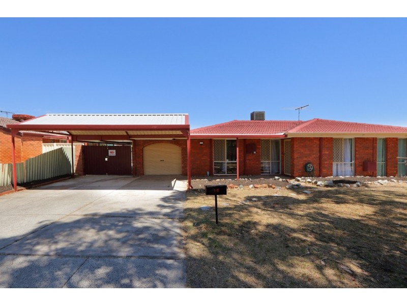 19 Greenough Way, Gosnells WA 6110