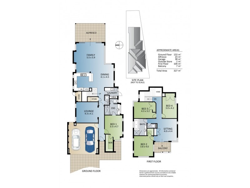 61A St Michael Tce, Mount Pleasant WA 6153 Floorplan