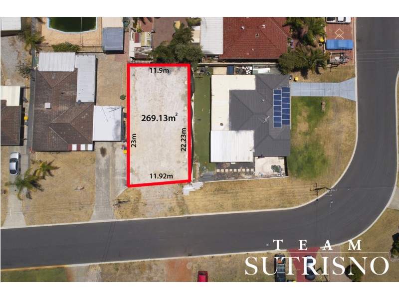 Prop Lot 2/13 Durack Crescent, Gosnells WA 6110