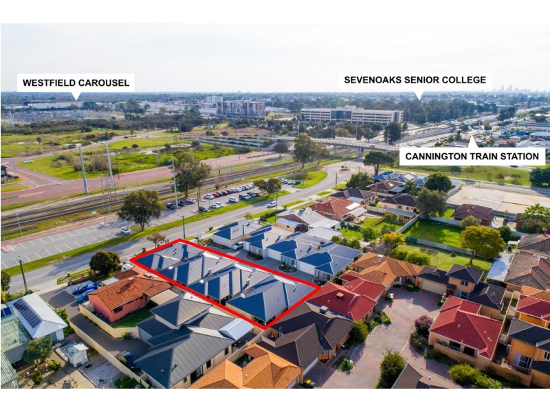 1-4 / 284 Railway Parade, East Cannington WA 6107