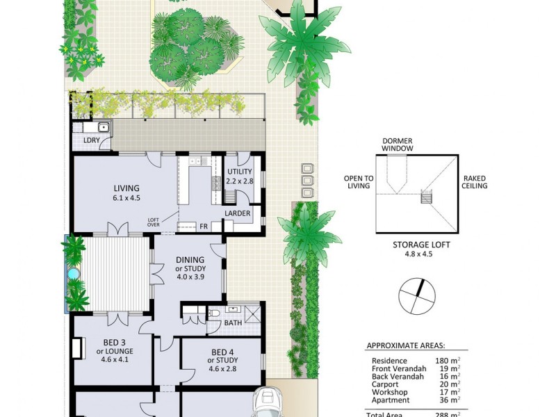 16 Russell Street, Fremantle WA 6160 Floorplan