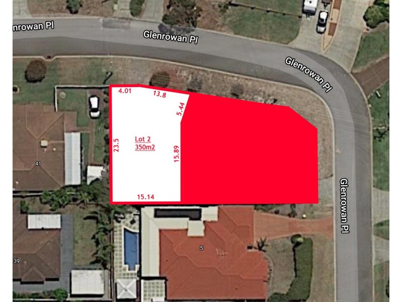 Lot 2/3 Glenrowan Place, Willetton WA 6155