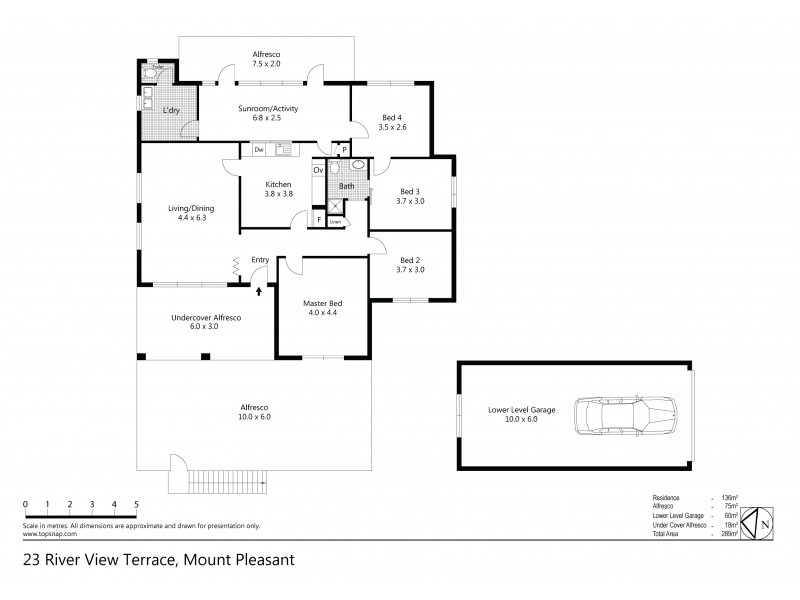 23 River View Terrace, Mount Pleasant WA 6153 Floorplan