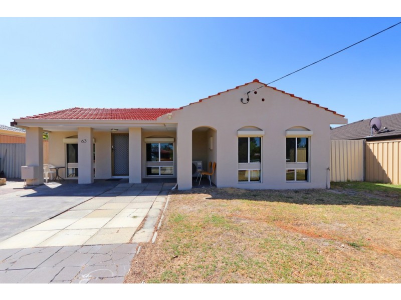 63 Wilfred Road, Thornlie WA 6108