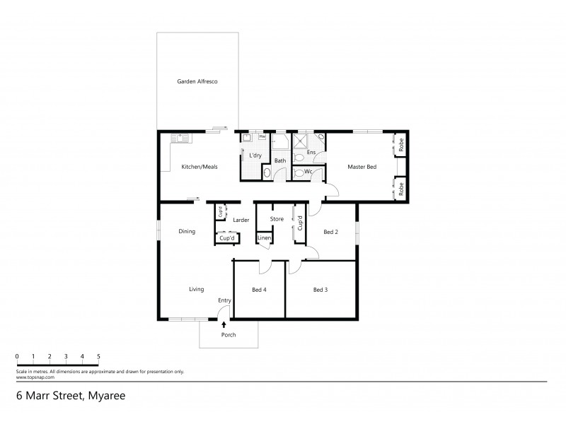 6 Marr Street, Myaree WA 6154 Floorplan