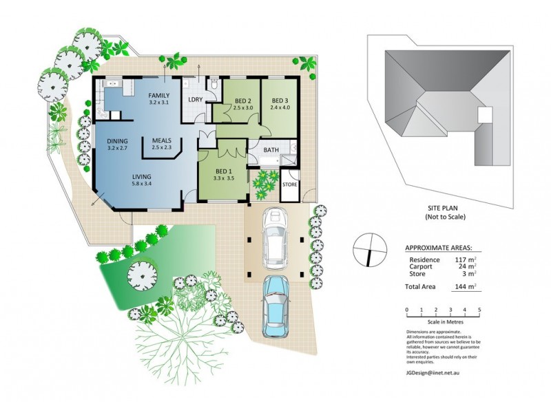 1/10 Bombard Street, Ardross WA 6153 Floorplan
