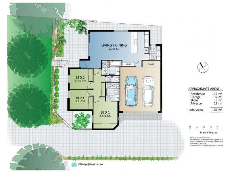 1/295 Marmion Street, Melville WA 6156 Floorplan