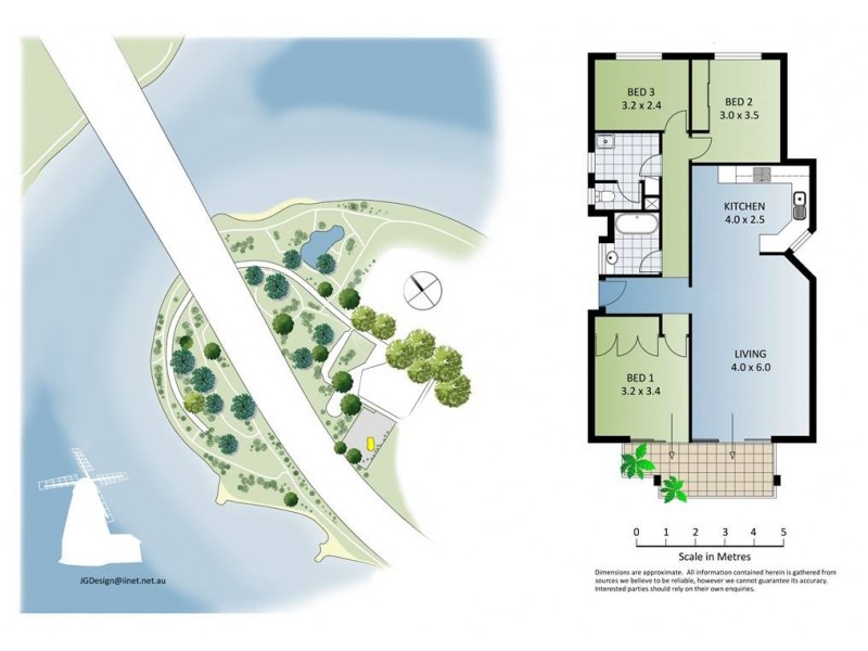 18/5 Melville Place, South Perth WA 6151 Floorplan