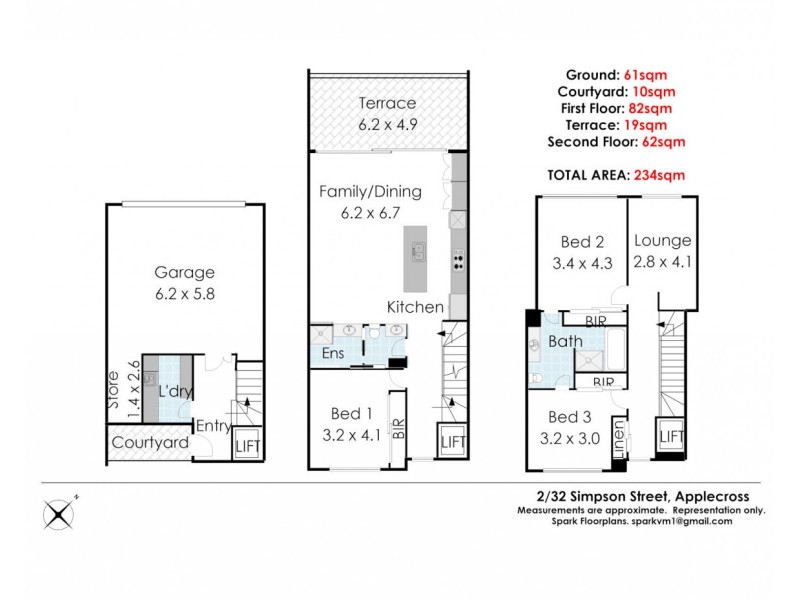4/32 Simpson St, Applecross WA 6153 Floorplan
