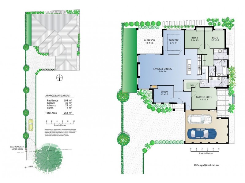 46A Kennedy Street, Alfred Cove WA 6154 Floorplan