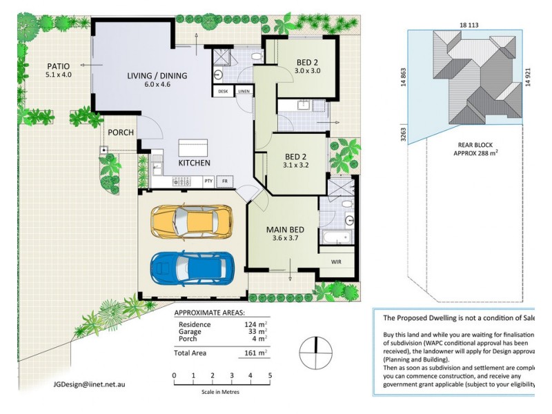 2/22 Thomas Way, Kardinya WA 6163