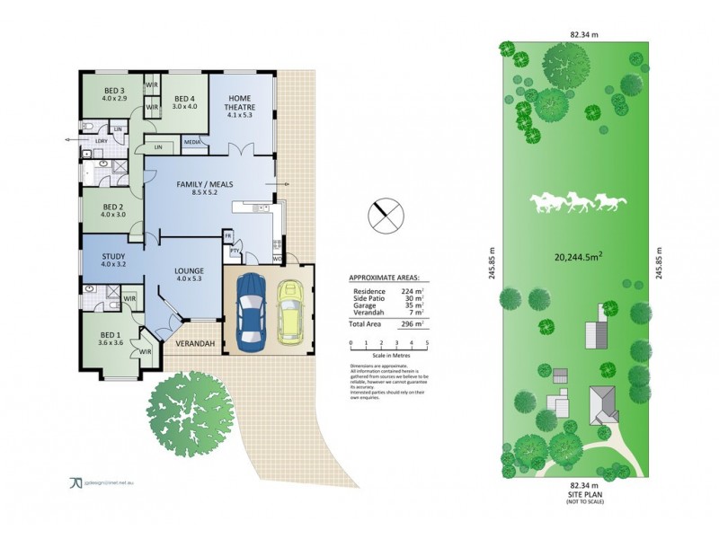 62 Staniland Street, Orange Grove WA 6109 Floorplan