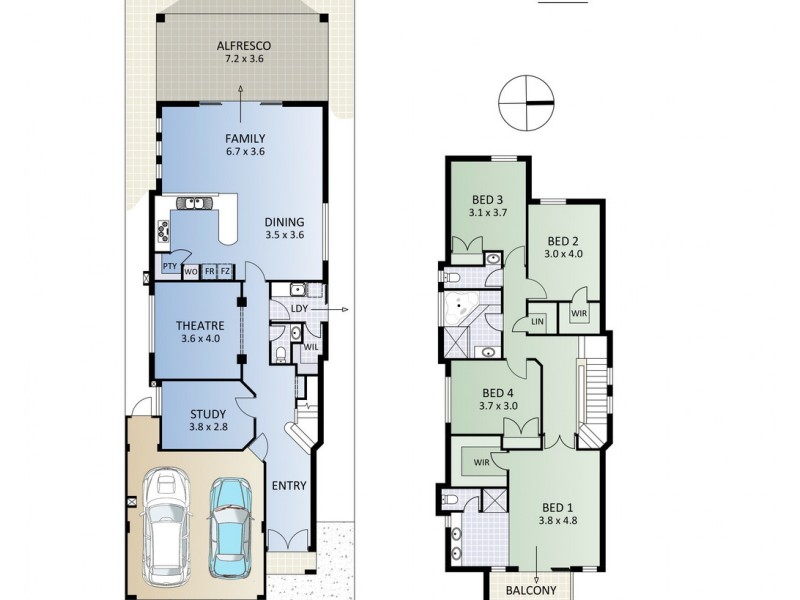 60A Davies Crescent, Kardinya WA 6163 Floorplan