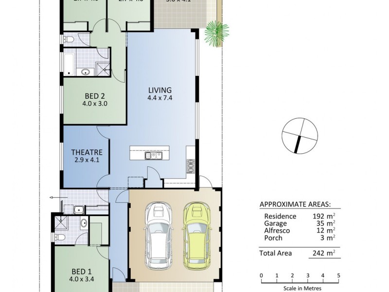 38 Covington Loop, Success WA 6164 Floorplan