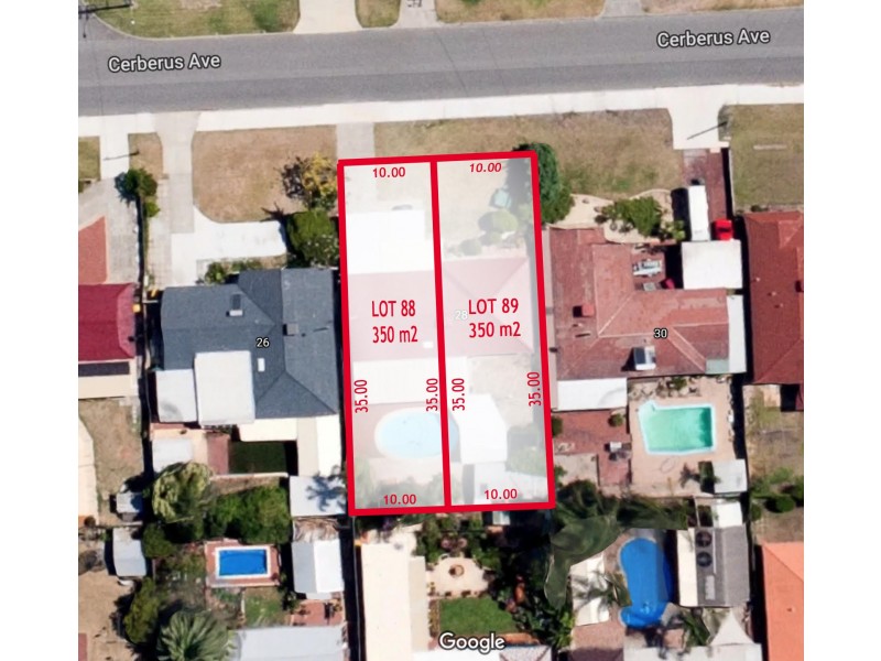 88and89/ 28 Cerberus Avenue, Parkwood WA 6147