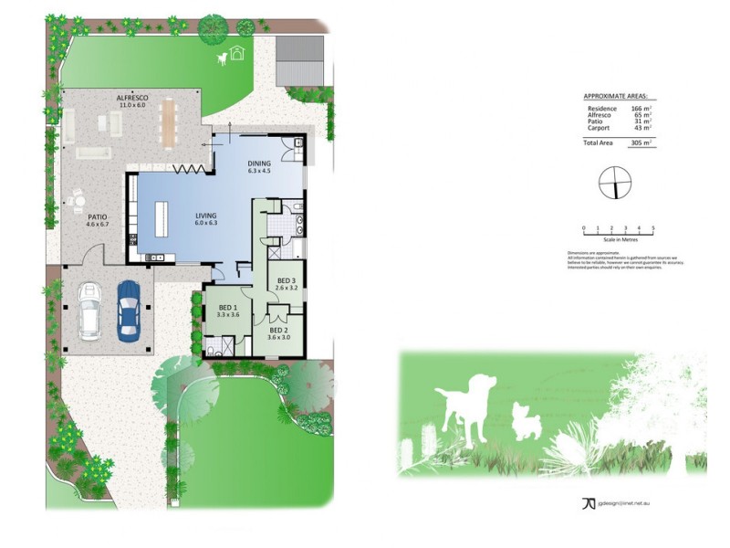 22 Eagles Walk, Willetton WA 6155 Floorplan