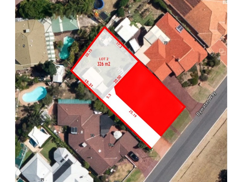PropLot 2/75 Bywater Way, Wilson WA 6107