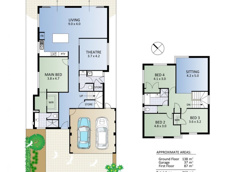 128 Douglas Avenue, South Perth WA 6151 Floorplan