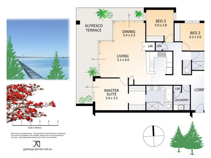 14/1 Preston Street, Como WA 6152 Floorplan
