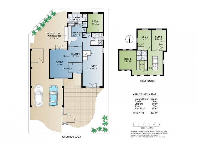 3 Duggan Ct, Kardinya WA 6163 Floorplan