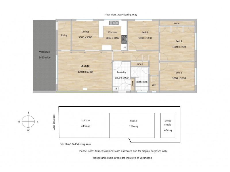 17A Pickering Way, Booragoon WA 6154 Floorplan