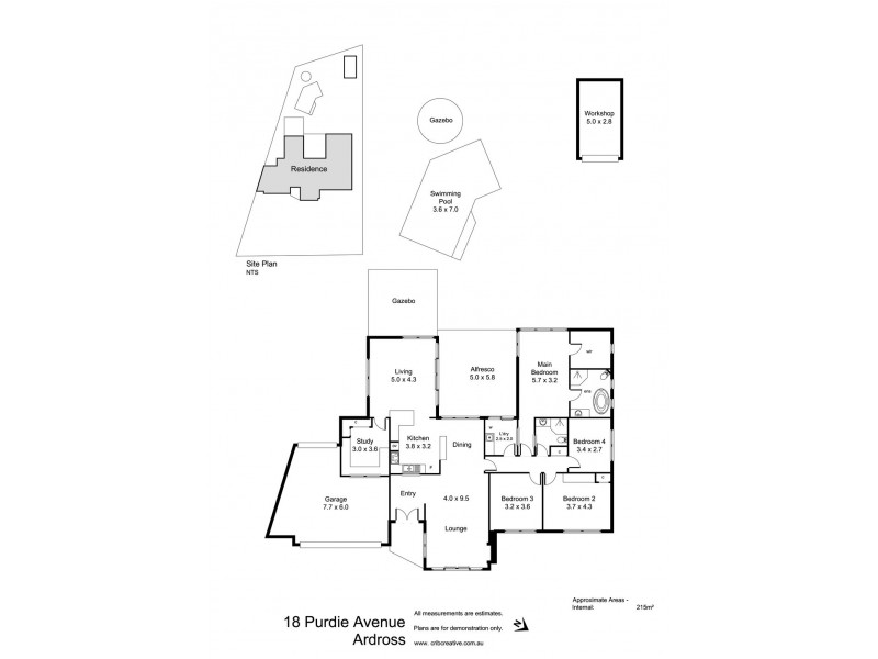18 Purdie Ave, Ardross WA 6153 Floorplan