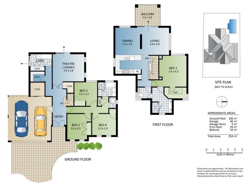 14 Seascape View, Yangebup WA 6164 Floorplan