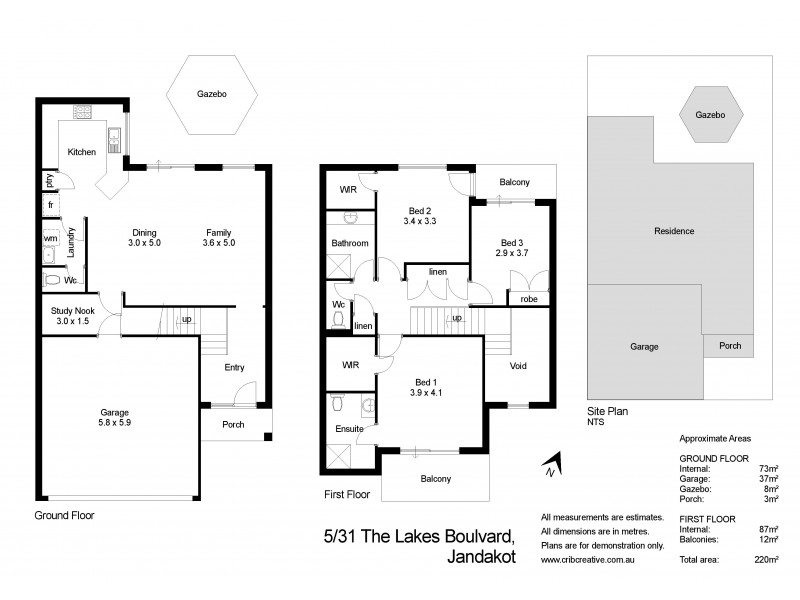 5/31 The Lakes Blvd, Jandakot WA 6164 Floorplan