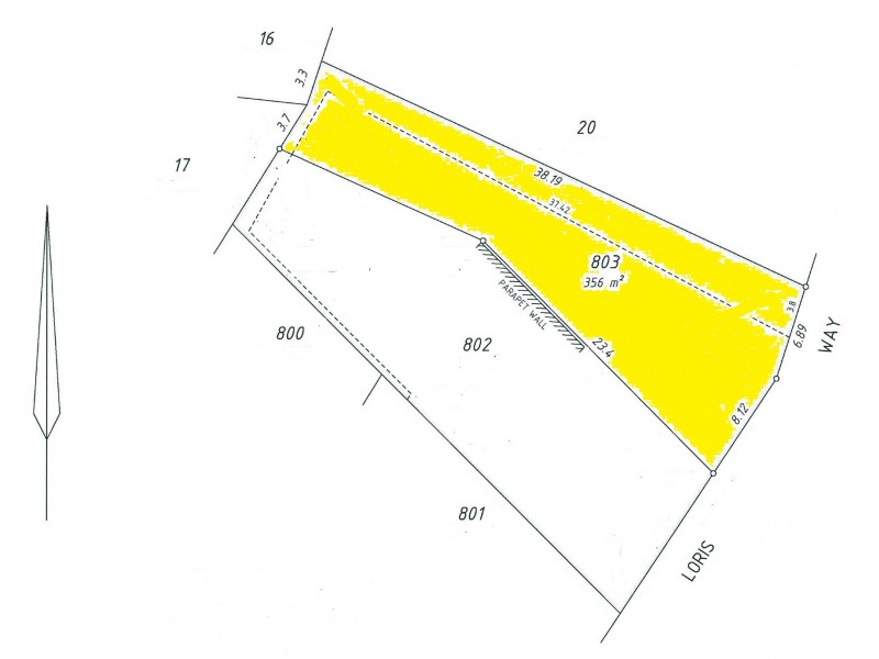 31A (Lot 803) Loris Way, Kardinya WA 6163