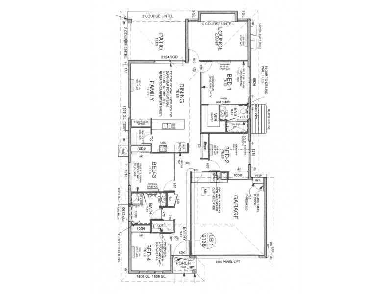 7 Dahlia Street, Burdell QLD 4818 Floorplan