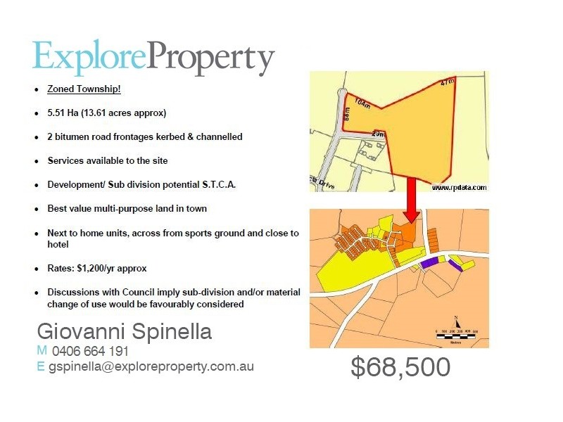 Lot 138 Redbank Drive, Greenvale QLD 4816