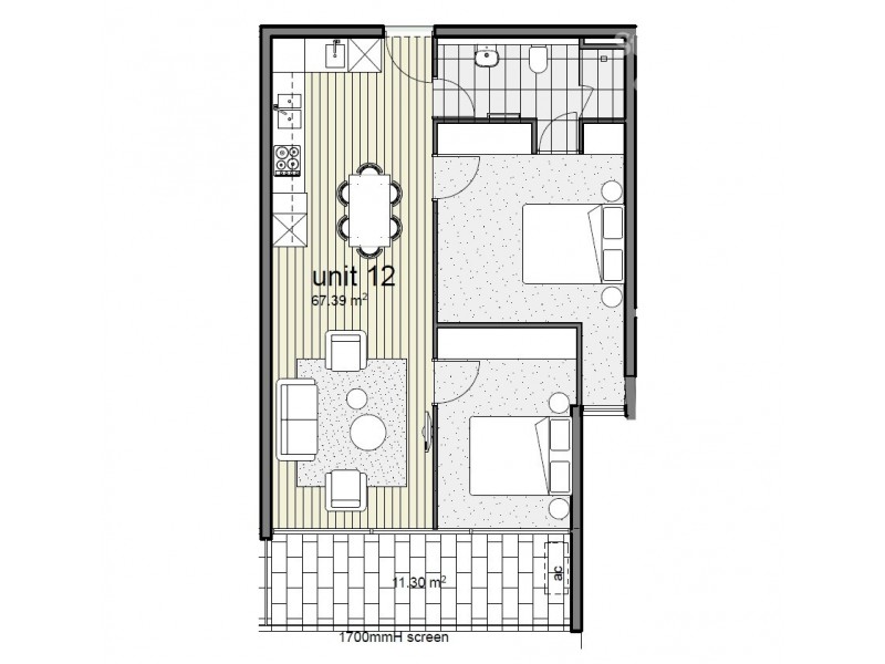 G6/83 Tram Road, Doncaster VIC 3108 Floorplan