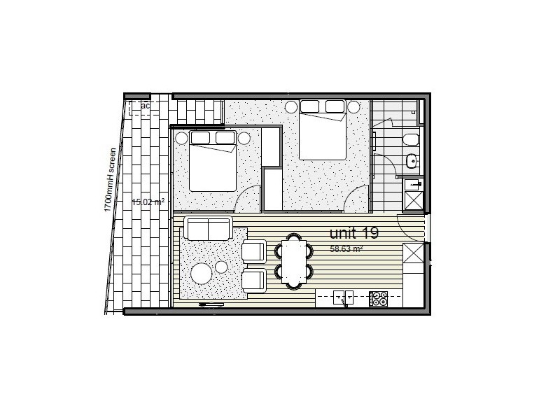 102/83 Tram Road, Doncaster VIC 3108 Floorplan