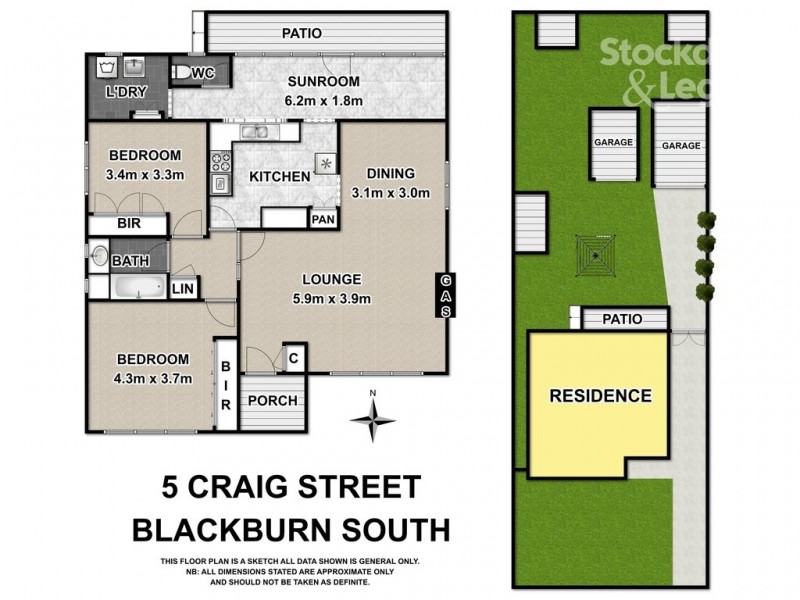 5 Craig Street, Blackburn South VIC 3130 Floorplan