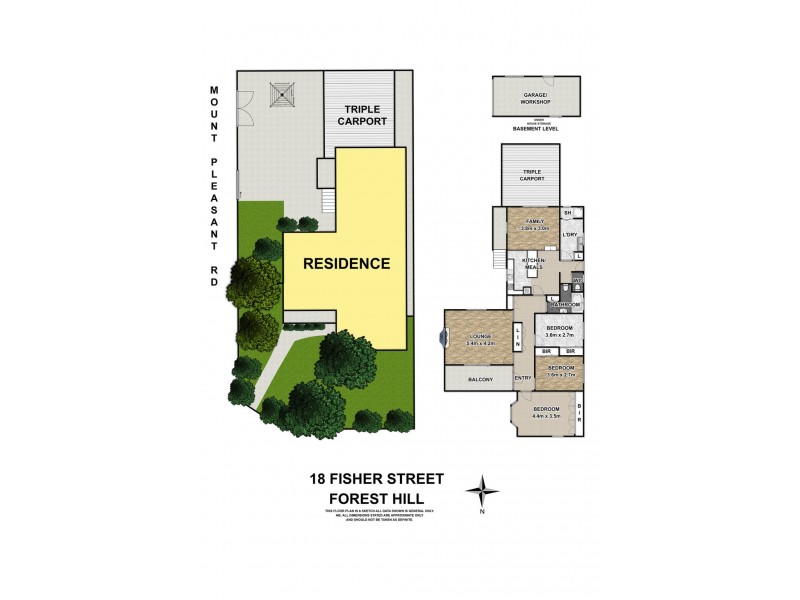 18 Fisher Street, Forest Hill VIC 3131 Floorplan