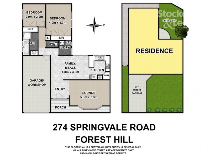 274 Springvale Road, Forest Hill VIC 3131 Floorplan