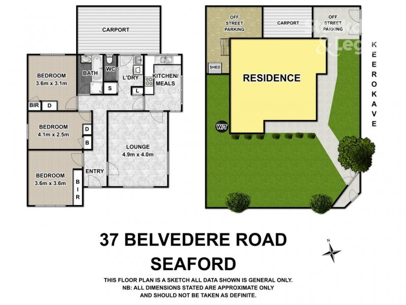 37 Belvedere Road, Seaford VIC 3198 Floorplan